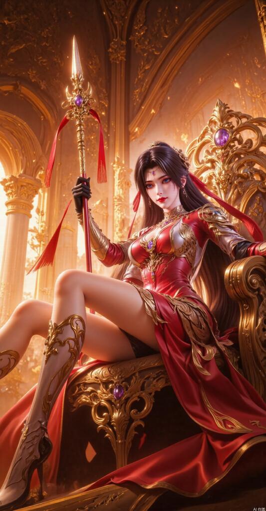 国漫女神演示图1