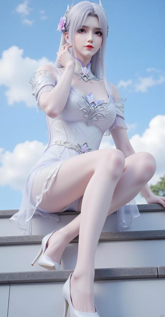 国漫女神演示图1