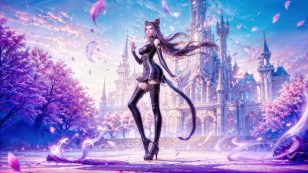 AI绘画 斗罗大陆-国漫女神 [24P] [1438M]-PV站