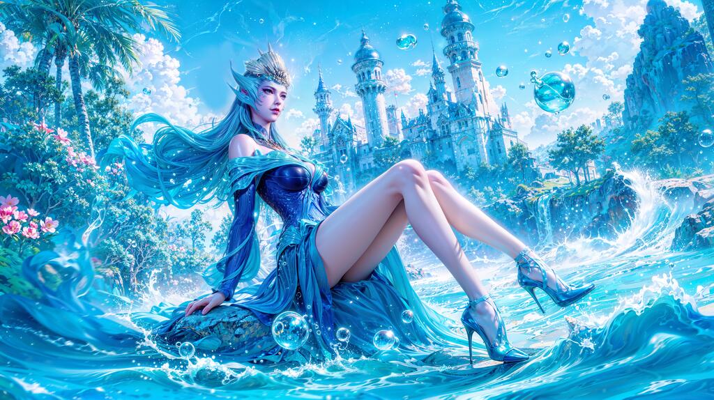 斗罗大陆-国漫女神演示图1