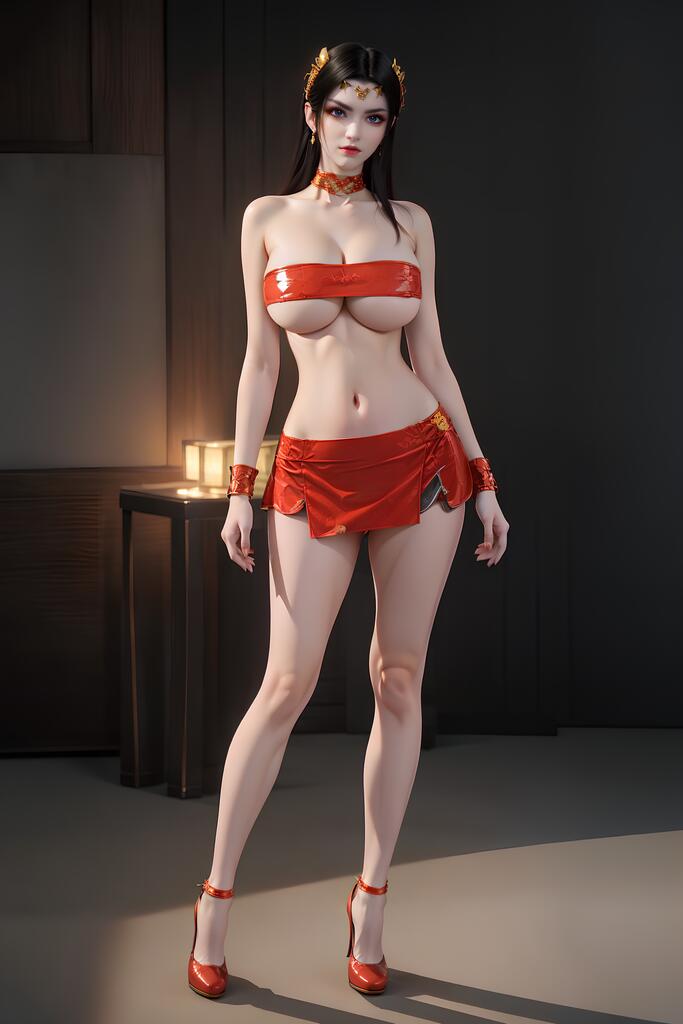 斗破苍穹-美杜莎演示图1