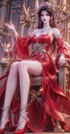 AI绘画 柳眉-陆雪琪 [28P] [173M]-PV站