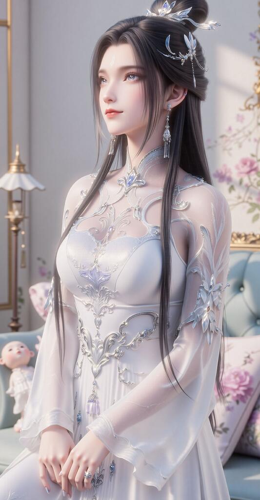 柳眉-陆雪琪演示图1