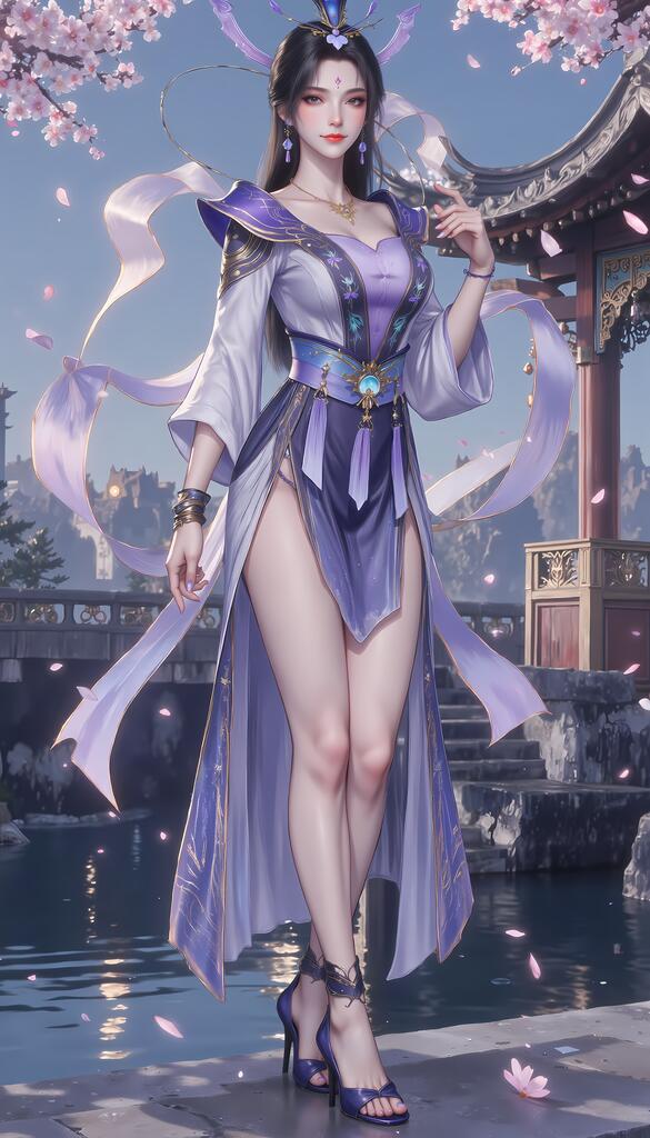 遮天-紫府圣女演示图1