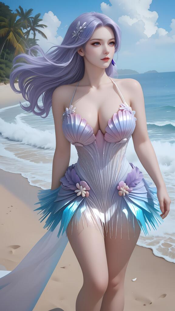 海的女儿演示图1