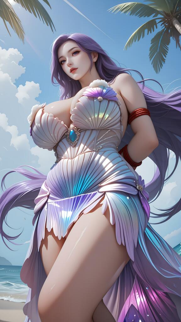 海的女儿演示图1