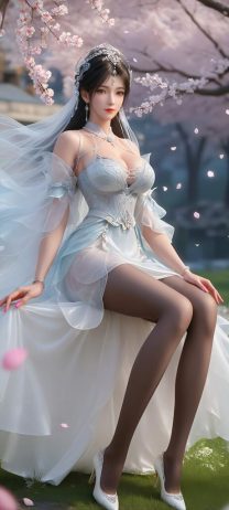 AI绘画 完美世界-清漪 [524P] [1579M]-PV站