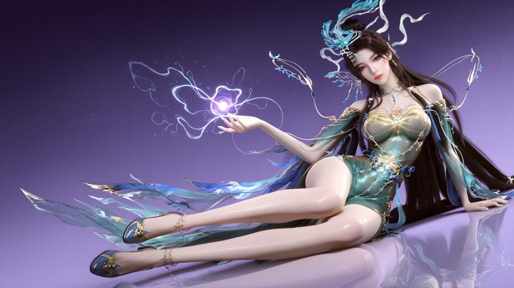 云望舒-云深不知梦演示图1