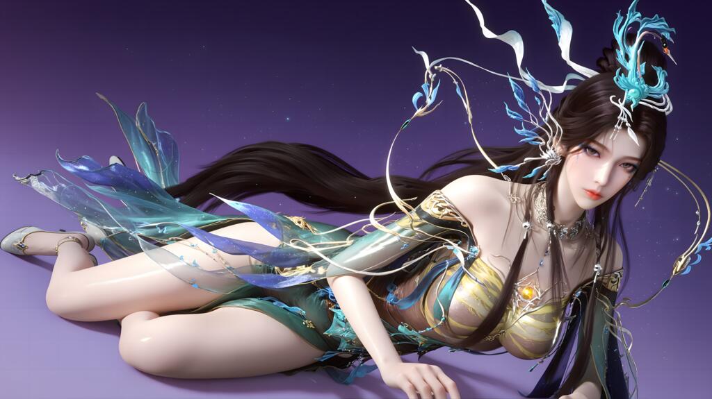 云望舒-云深不知梦演示图1