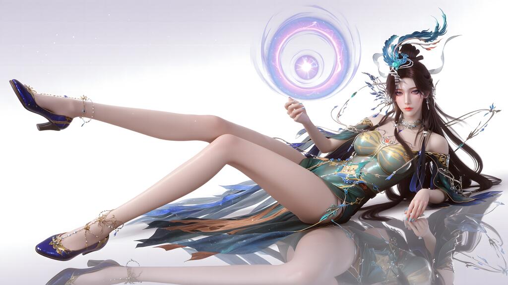 云望舒-云深不知梦演示图1