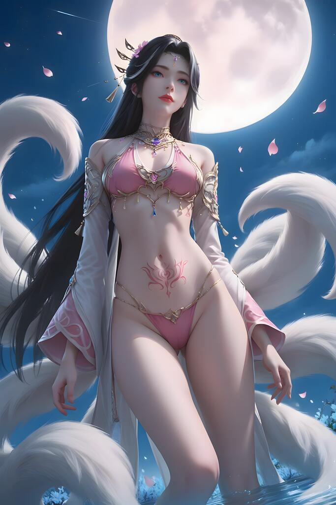 完美世界-魔女演示图1