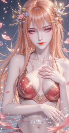 AI绘画 女魃-不闻不问-天使圣王 [76P] [1020M]-PV站