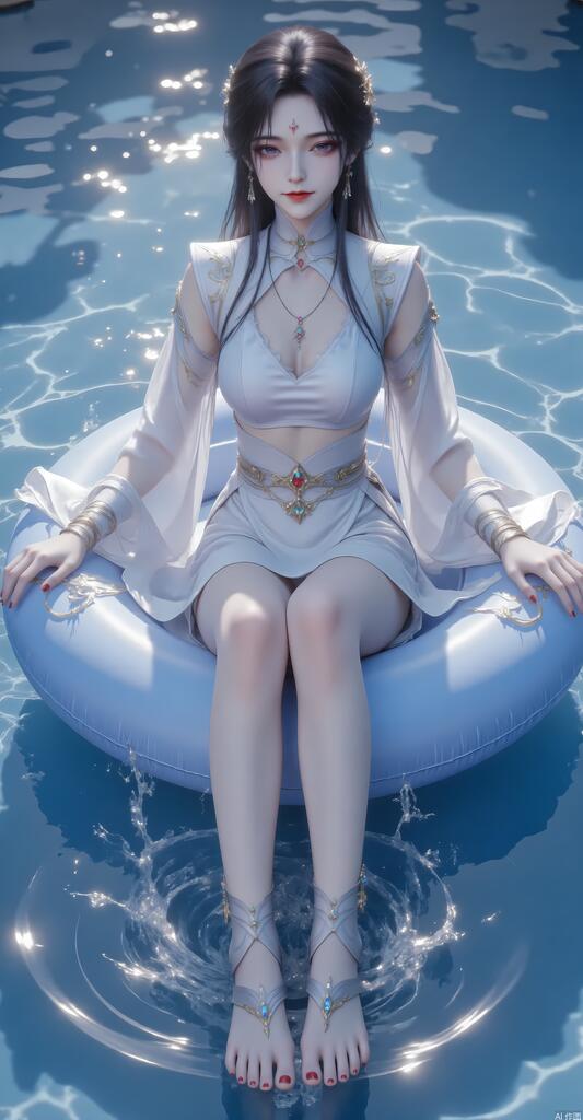 女魃-不闻不问-天使圣王演示图1