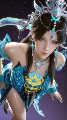 AI绘画 燕倾菲 [20P] [294M]-PV站