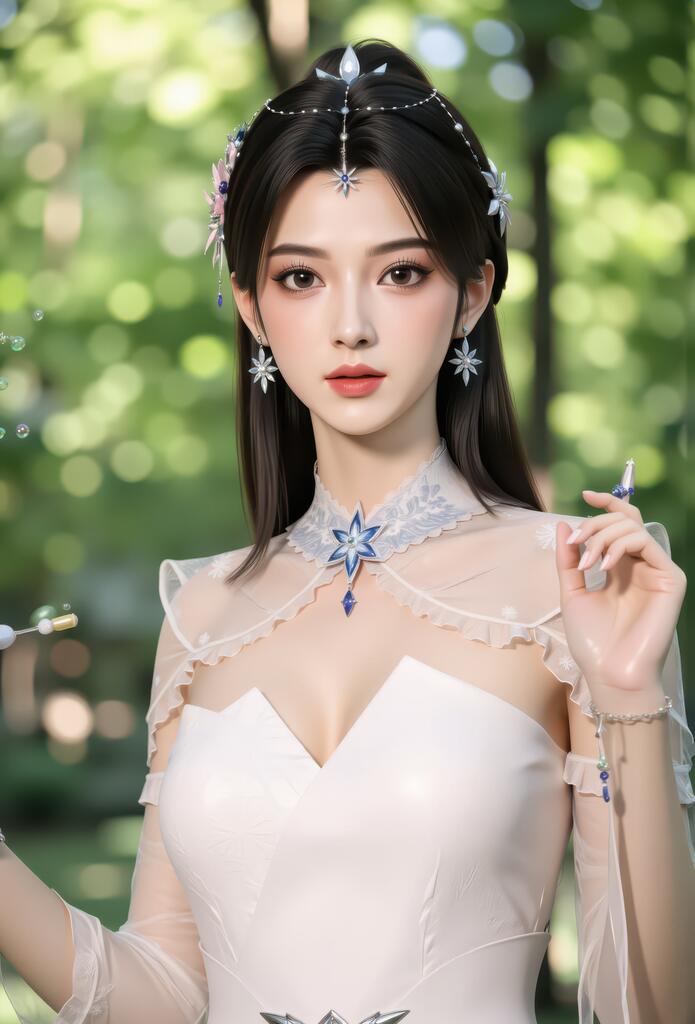 逆天邪神-夏倾月演示图1