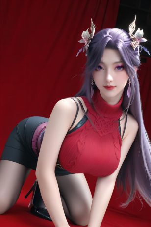 AI绘画 百炼成神-燕倾城 [78P] [131M]-PV站