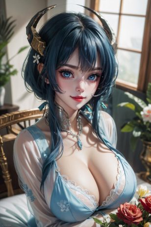 AI绘画 韩月-巴巴塔 [53P] [1076M]-PV站