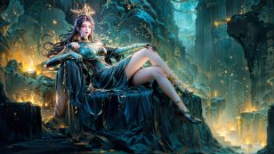 AI绘画 长生界-AI女神 [6P] [311M]-PV站