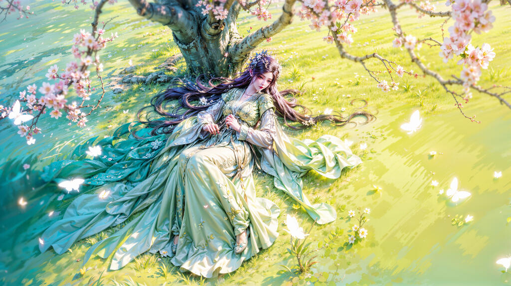 长生界-AI女神演示图1