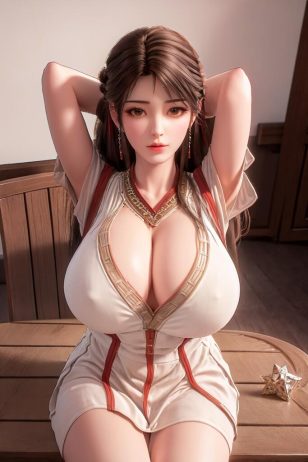 AI绘画 完美世界-火桑女 [18P] [109M]-PV站