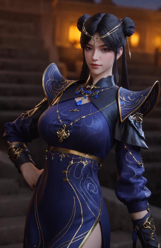 沧元图-李少英演示图1