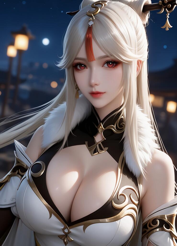 原神-凝光演示图1