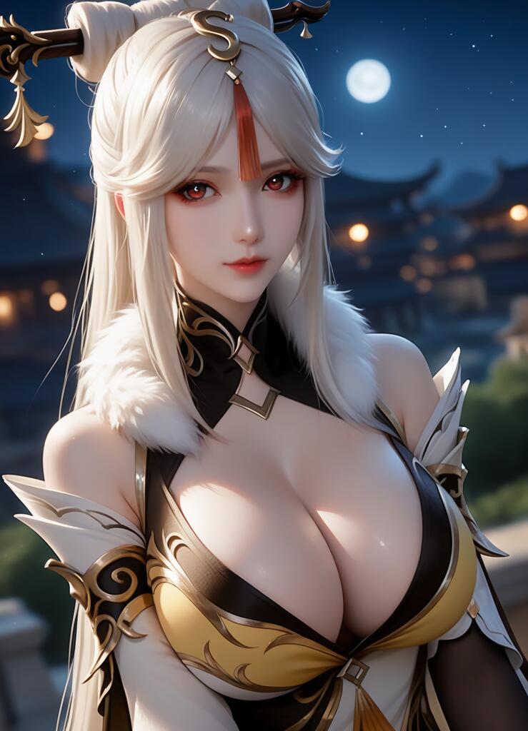 原神-凝光演示图1