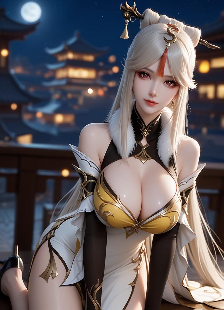 原神-凝光演示图1