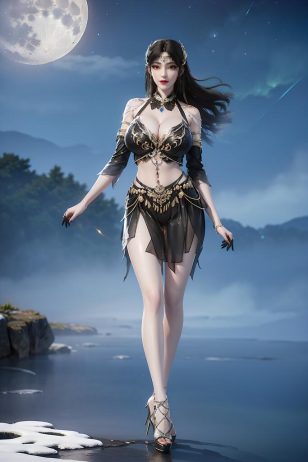 AI绘画 灰烬 [56P] [317M]-PV站