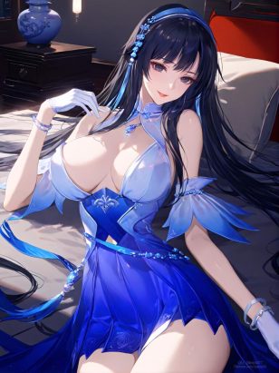 AI绘画 王者荣耀-西施 [24P] [82M]-PV站