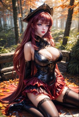 AI绘画 小医仙-梦红尘 [54P] [558M]-PV站