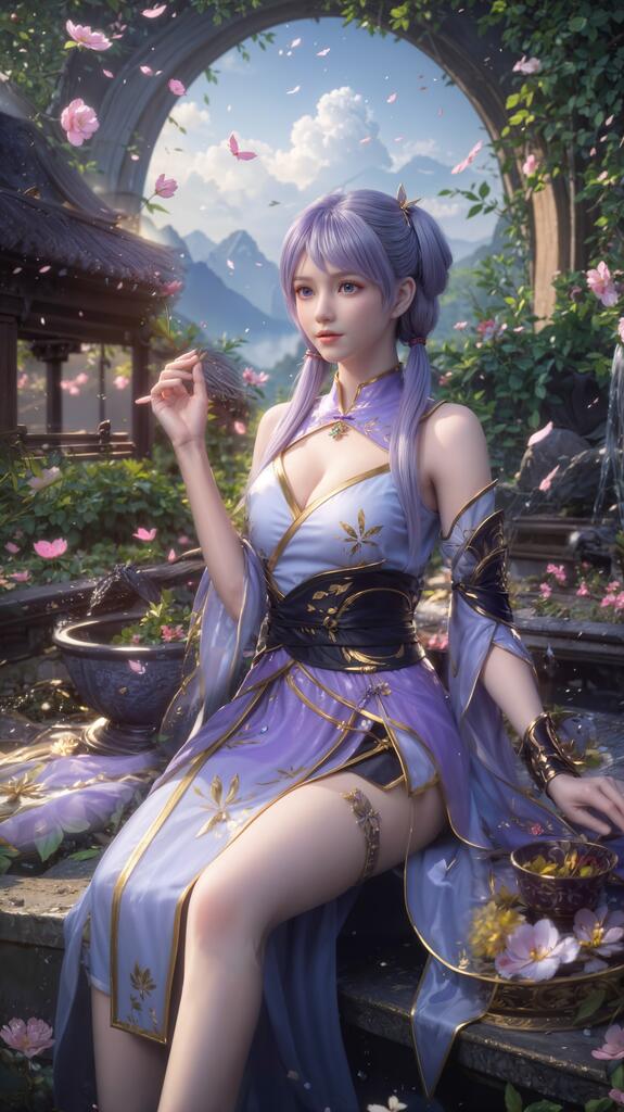 斗破苍穹-韩雪演示图1