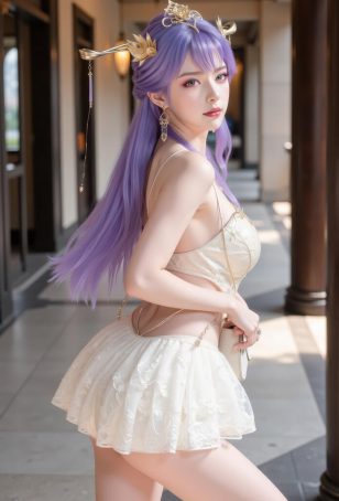 AI绘画 国漫女神 [80P] [615M]-PV站