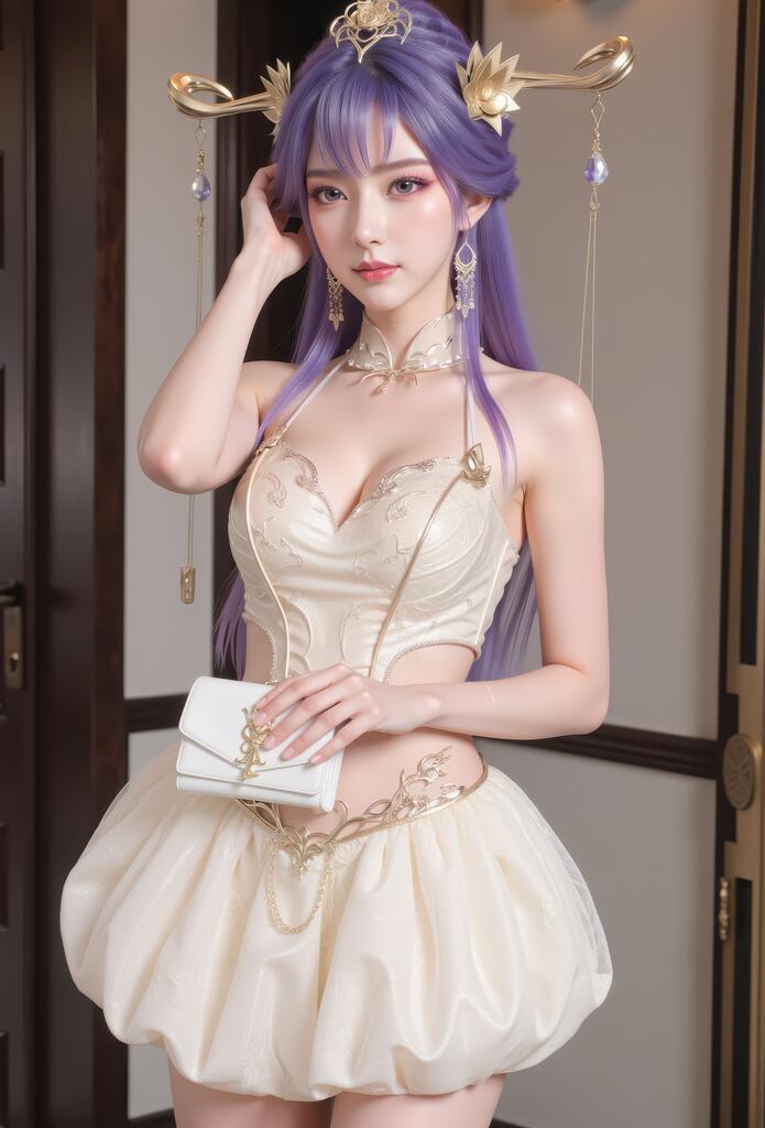 国漫女神演示图1