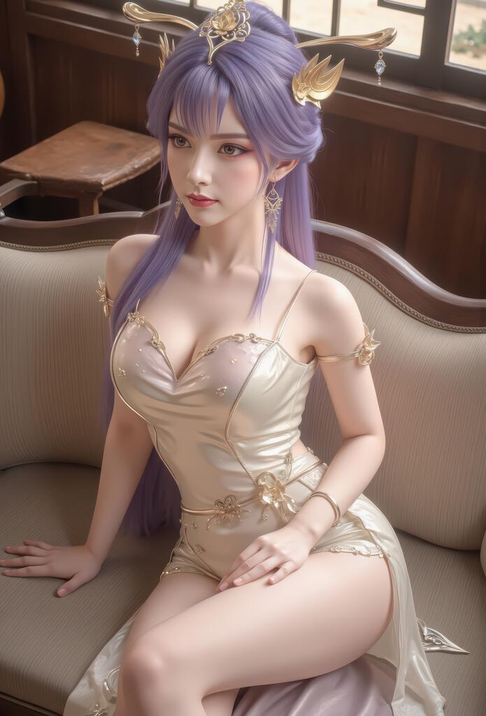 国漫女神演示图1