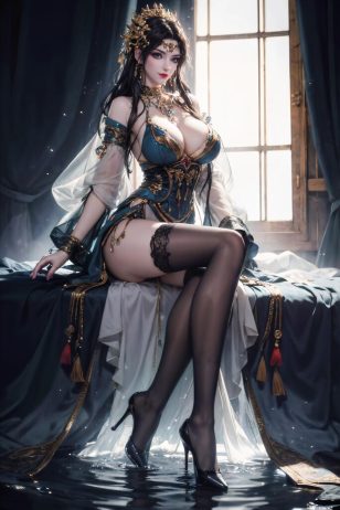 AI绘画 斗破苍穹-美杜莎-韩雪 [56P] [1025M]-PV站