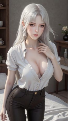 AI绘画 灵笼-白月魁 [76P] [451M]-PV站