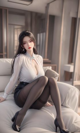 AI绘画 剑来-宁姚 [31P] [339M]-PV站