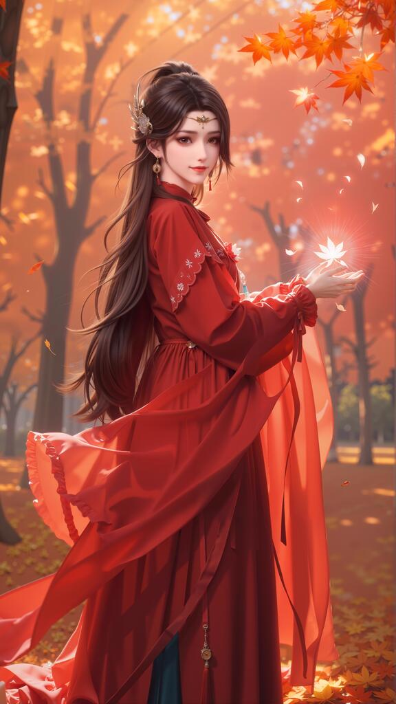 斗破苍穹-玄衣演示图1