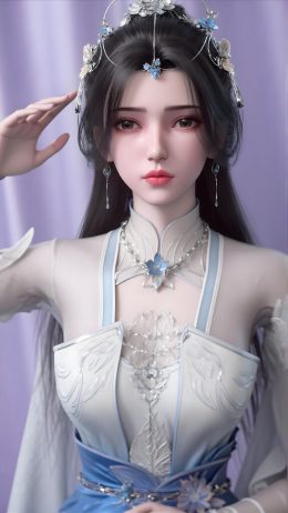 AI绘画 仙逆-李慕婉 [71P] [666M]-PV站