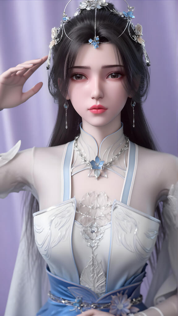 仙逆-李慕婉演示图1