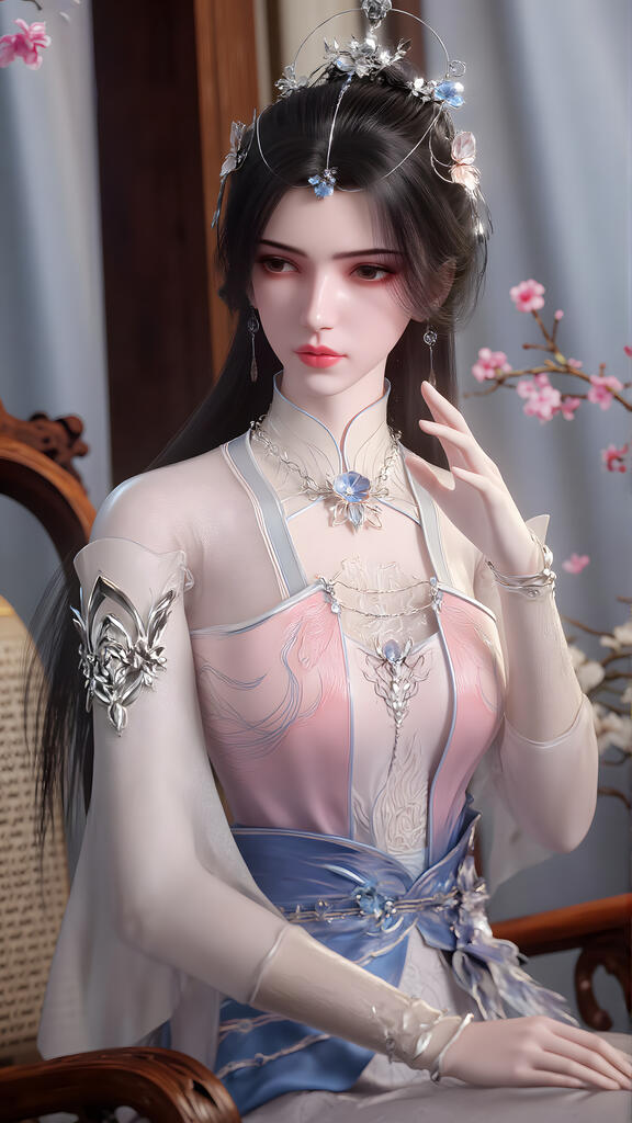 仙逆-李慕婉演示图1