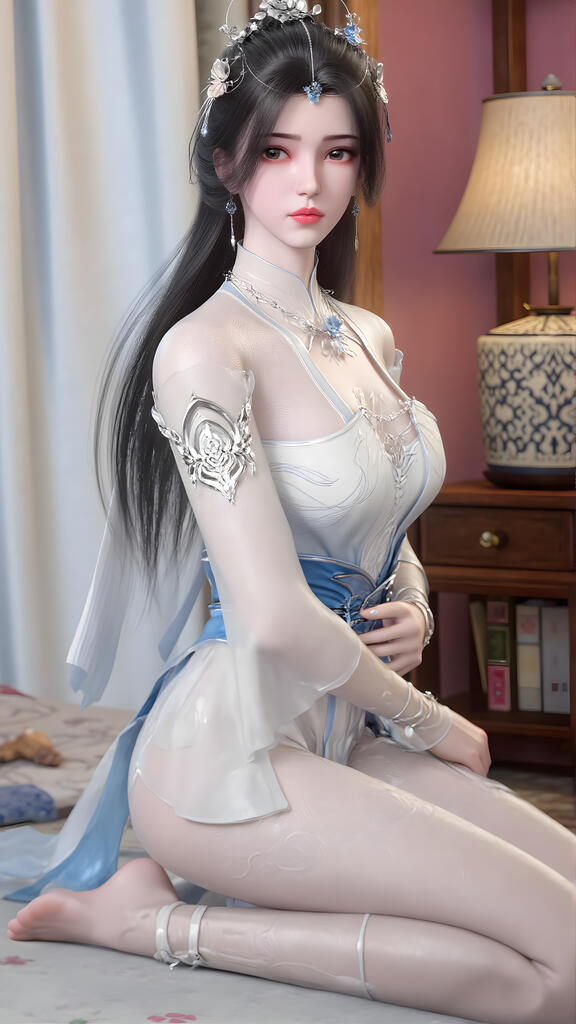 仙逆-李慕婉演示图1