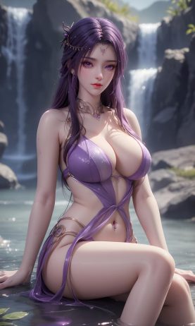 AI绘画 完美世界-云曦 [36P] [416M]-PV站