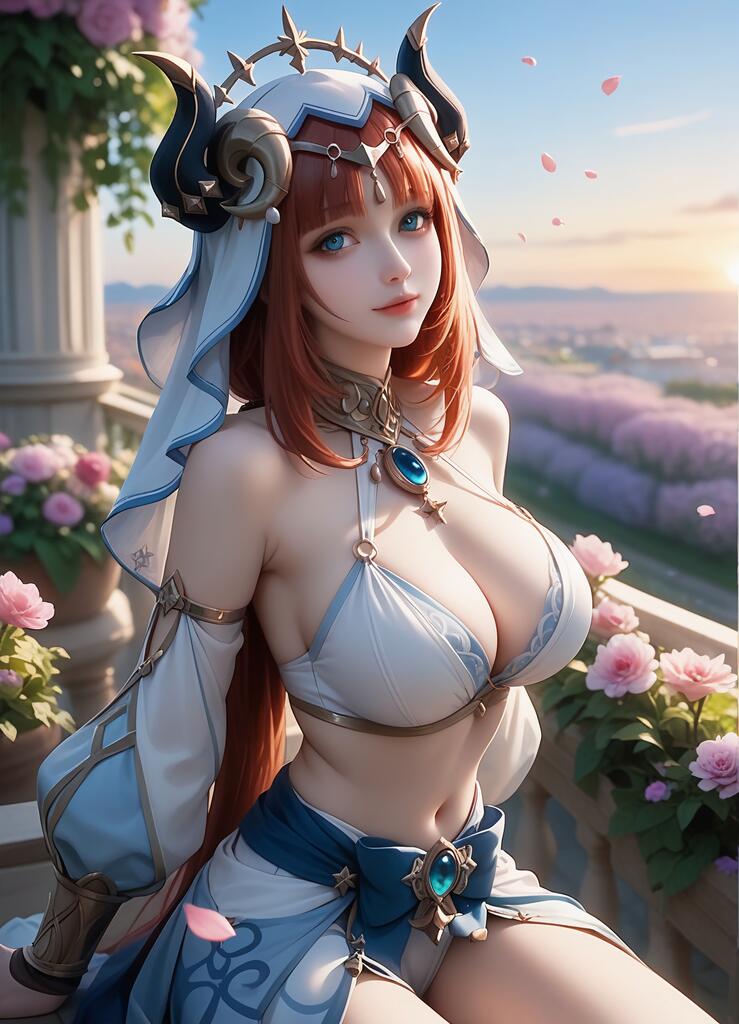 原神-妮露演示图1