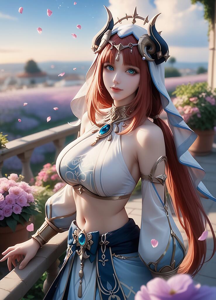 原神-妮露演示图1