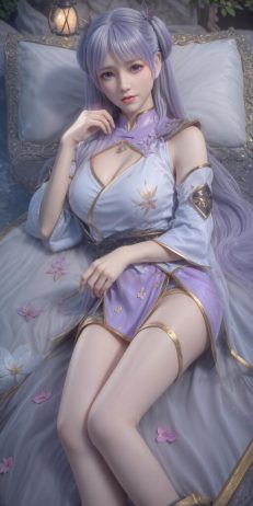 AI绘画 斗破苍穹-韩雪 [34P] [115M]-PV站