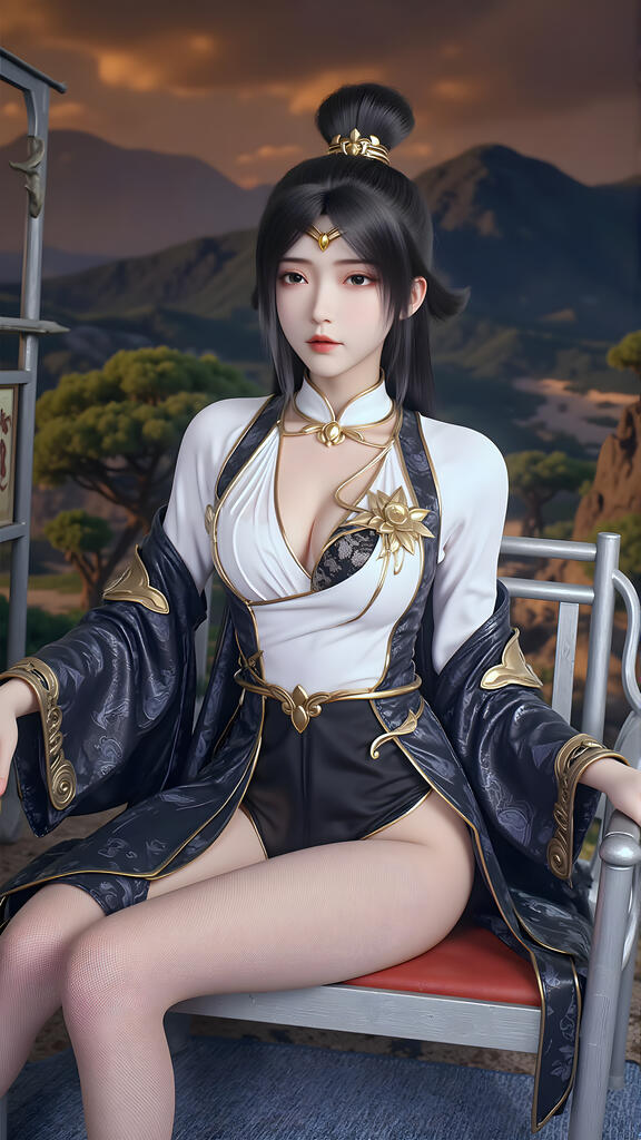 完美世界-魔女分身演示图1