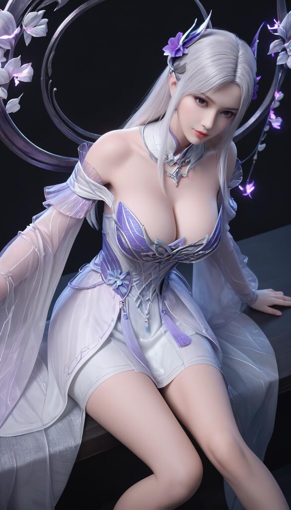 斗破苍穹-小医仙演示图1