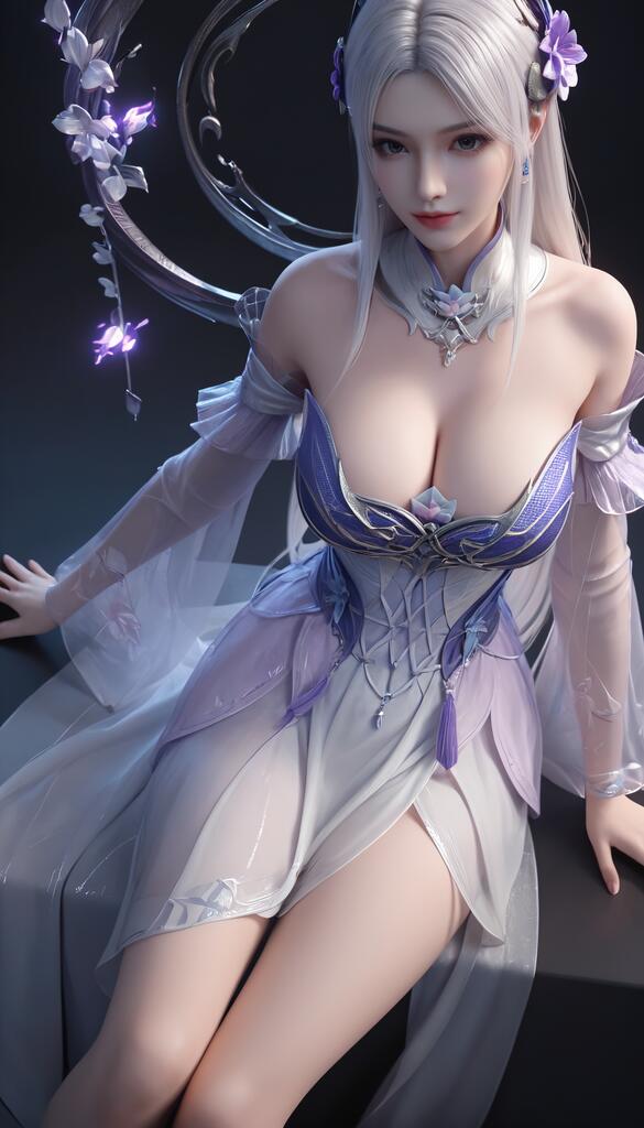 斗破苍穹-小医仙演示图1